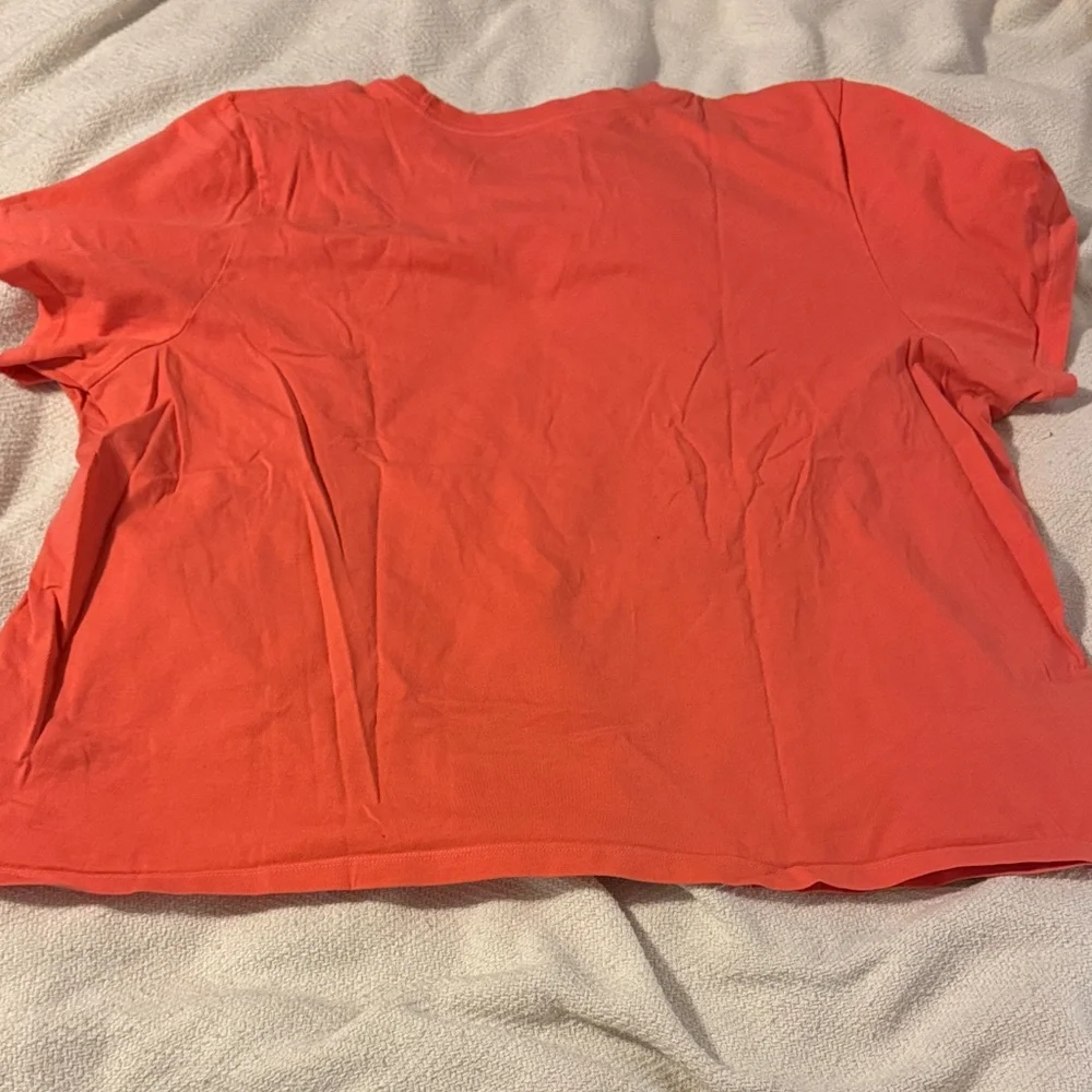 Life Is Good XXXL Crusher Tee in Bright Coral - Picture 7 of 7